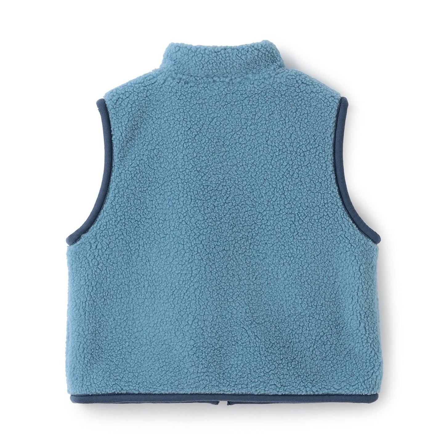 交通工具圖案雙面穿羊羔絨馬甲