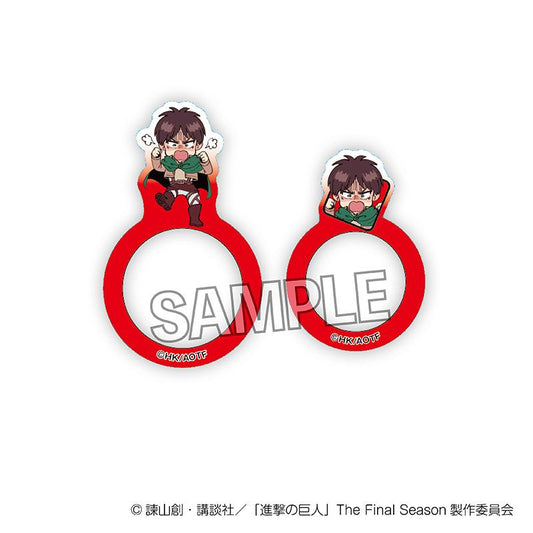 《進擊的巨人》_DOTABATA！指尖透明戒指 艾倫