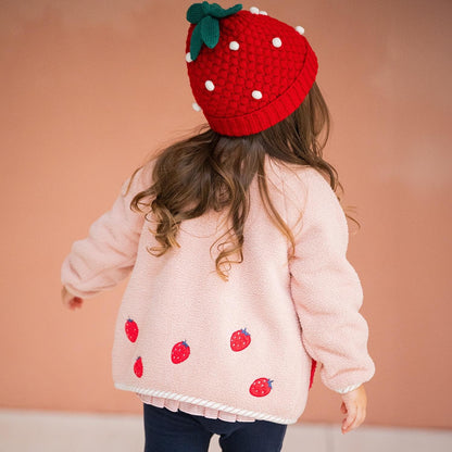 草莓口袋夾克