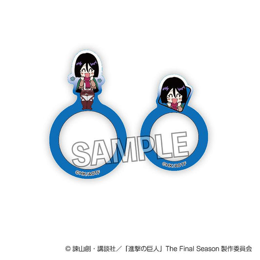 《進擊的巨人》DOTABATA！指尖透明戒指 米卡莎