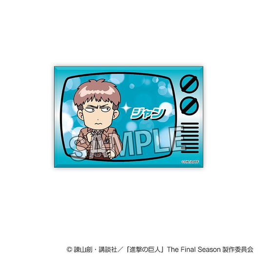 《進擊的巨人》DOTABATA！閃亮亞克力立牌 讓