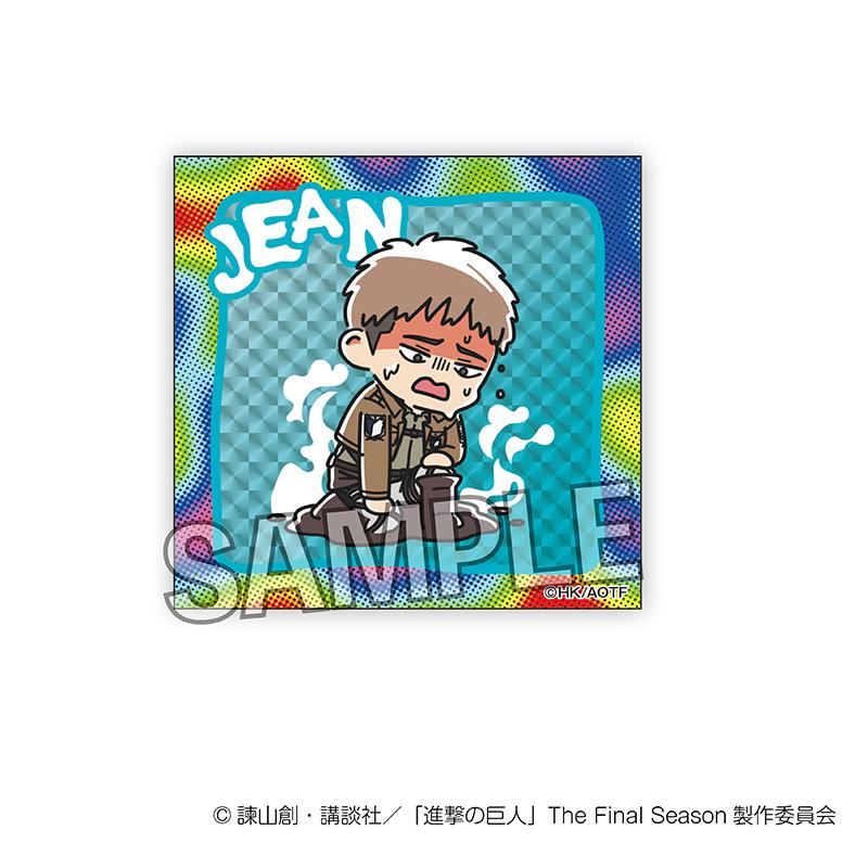 《進擊的巨人》ATSUI閃耀積木 讓