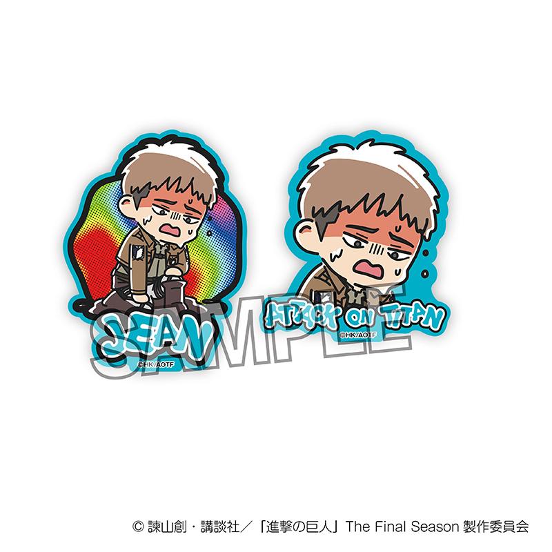 《進擊的巨人》ATSUI貼紙套裝 讓