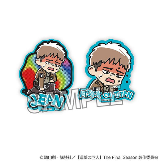 《進擊的巨人》ATSUI貼紙套裝 讓