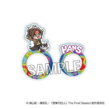 《進擊的巨人》ATSUI指尖透明戒指 哈吉