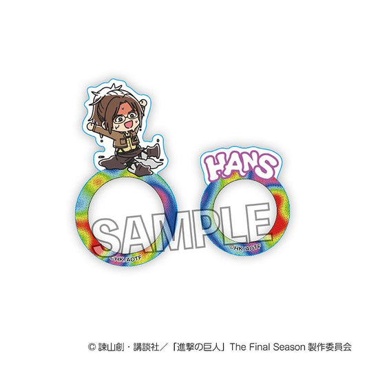 《進擊的巨人》ATSUI指尖透明戒指 哈吉