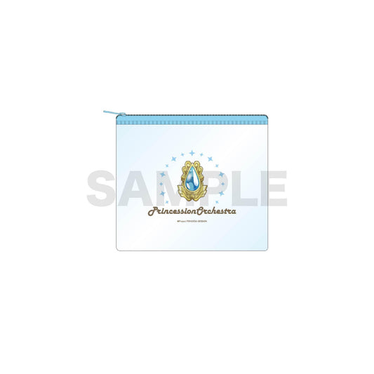 プリンセッション・オーケストラ_クリアポーチ / プリンセス・リップル 翻譯結果： プリンセッション・オーケストラ透明收納包 / 公主漣漪