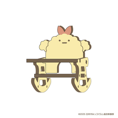 電影《角落小夥伴》天空之國與兩人的故事 搖搖嬰兒椅 / 炸蝦尾