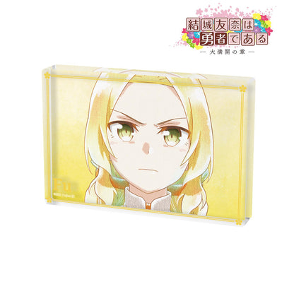 《結城友奈是勇者》 -大滿開之章- 犬吠埼風 Ani-Art aqua label 第二彈 亞克力積木 ver.B