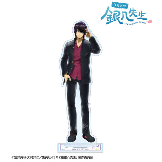 3年Z組銀八老師 繪製 高杉晉助 耳機ver. 大號亞克力立牌