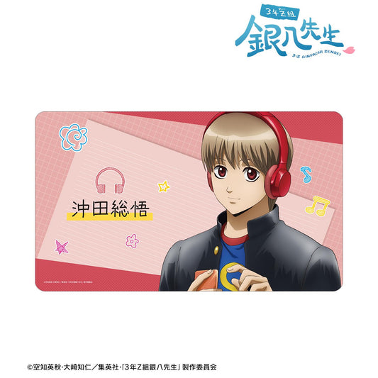 3年Z組銀八老師_新繪沖田總悟耳機版多功能桌墊