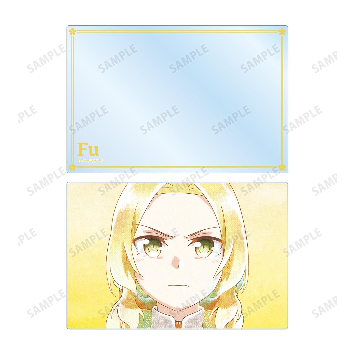 《結城友奈是勇者》 -大滿開之章- 犬吠埼風 Ani-Art aqua label 第二彈 亞克力積木 ver.B