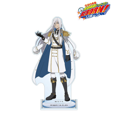 《家庭教師HITMAN REBORN!》全新繪製 斯佩爾比·斯誇羅（10年後）白色服裝ver. 大號亞克力立牌