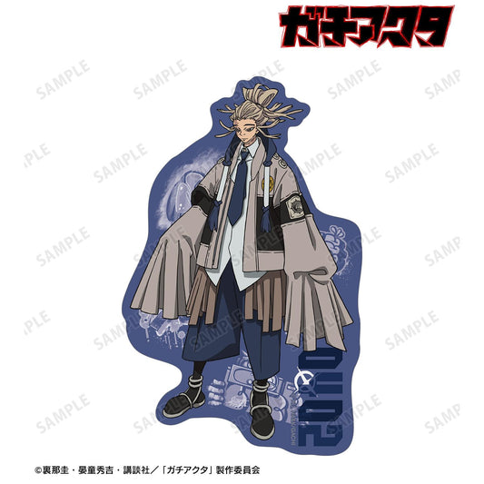 ガチアクタ_タムジー 造型切割貼紙