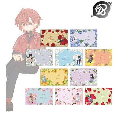 18TRIP_隨機 Botania 卡片貼紙 ver.A（單位/全套BOX）【全套BOX/10個裝】