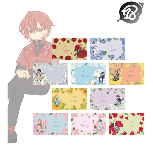 18TRIP_隨機 Botania 卡片貼紙 ver.A（單位/全套BOX）【全套BOX/10個裝】