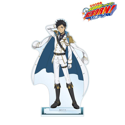 《家庭教師HITMAN REBORN!》全新繪製 山本武 白色服裝ver. 超大亞克力立牌