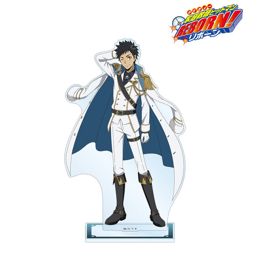 《家庭教師HITMAN REBORN!》全新繪製 山本武 白色服裝ver. 超大亞克力立牌