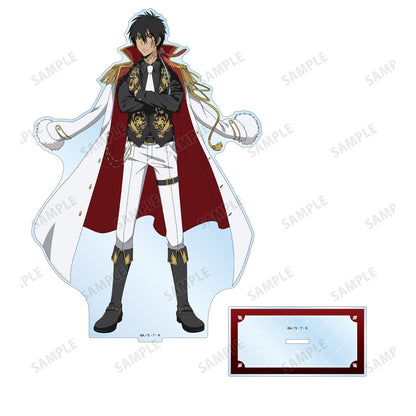 《家庭教師HITMAN REBORN!》_新繪 XANXUS（10年後）白色服裝ver. 特大亞克力立牌