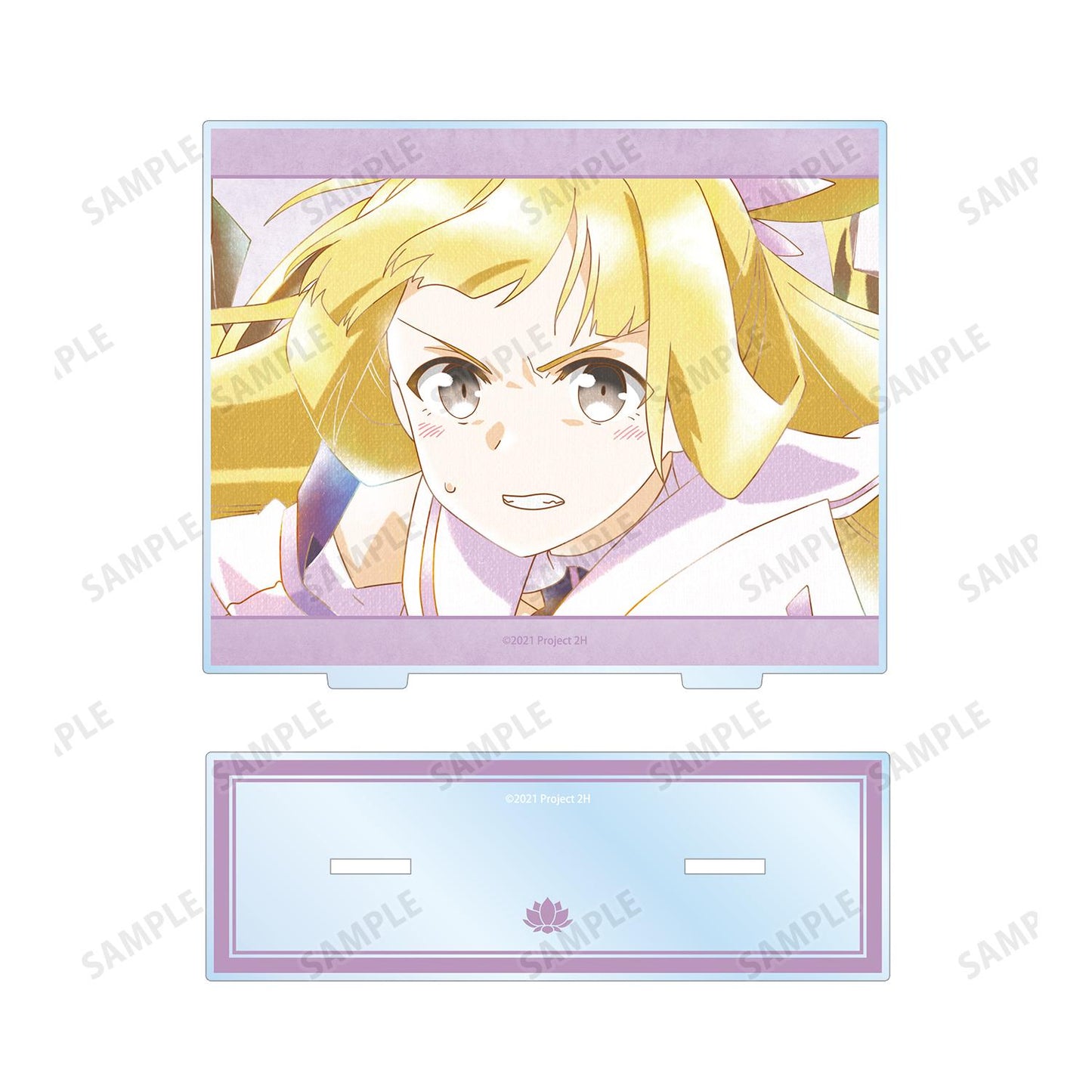 《結城友奈是勇者》 -大滿開之章- 乃木園子 Ani-Art aqua label 第2彈 大號亞克力立牌 ver.B