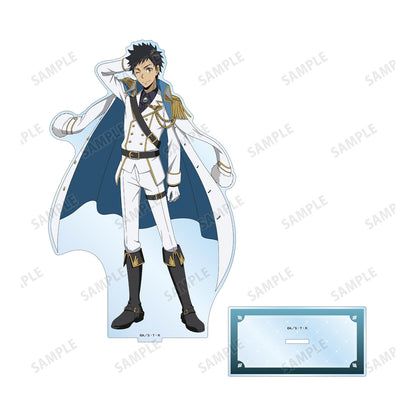 《家庭教師HITMAN REBORN!》全新繪製 山本武 白色服裝ver. 超大亞克力立牌