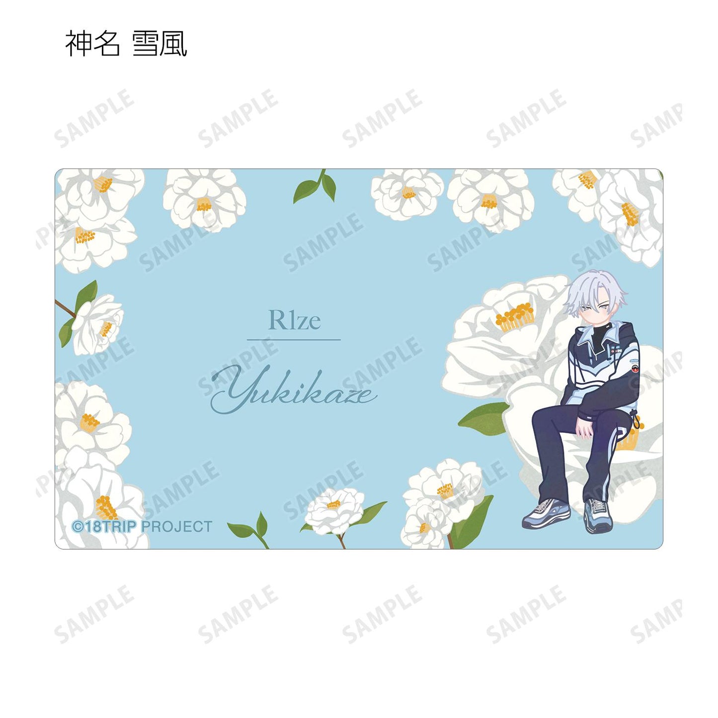 18TRIP_隨機 Botania 卡片貼紙 ver.A（單位/全套BOX）【全套BOX/10個裝】