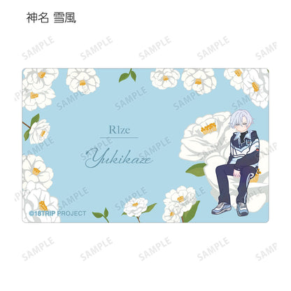 18TRIP_隨機 Botania 卡片貼紙 ver.A（單位/全套BOX）【全套BOX/10個裝】