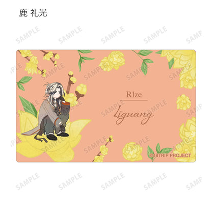 18TRIP_隨機 Botania 卡片貼紙 ver.A（單位/全套BOX）【全套BOX/10個裝】