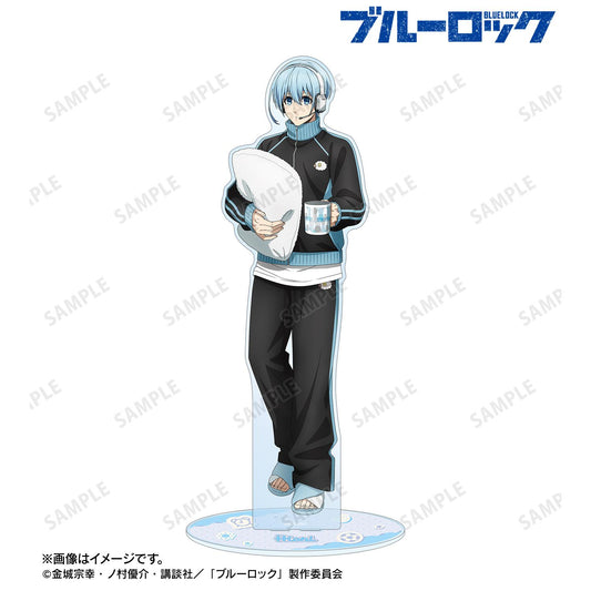 《藍色監獄》繪製 冰織羊 晨間日常ver. 超特大亞克力立牌