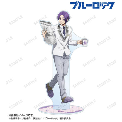 《藍色監獄》繪製 御影玲王 晨間日常ver. 超特大亞克力立牌