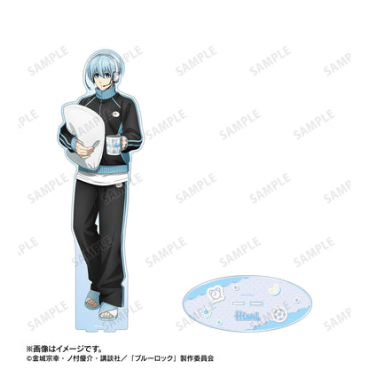 《藍色監獄》繪製 冰織羊 晨間日常ver. 超特大亞克力立牌