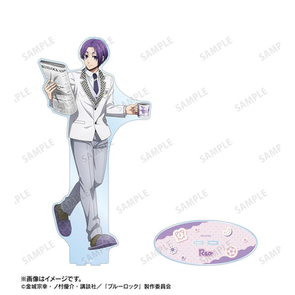 《藍色監獄》繪製 御影玲王 晨間日常ver. 超特大亞克力立牌