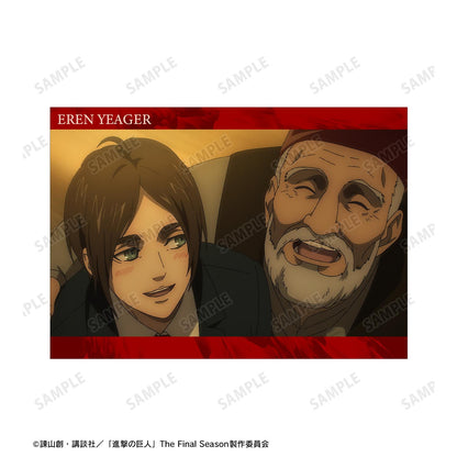 《進擊的巨人》艾倫 場景A5插畫卡 vol.2