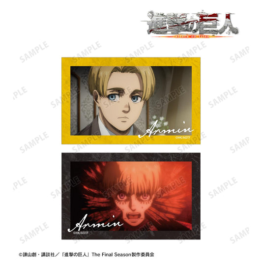 《進擊的巨人》阿爾敏 場景插畫卡2枚套裝 vol.2