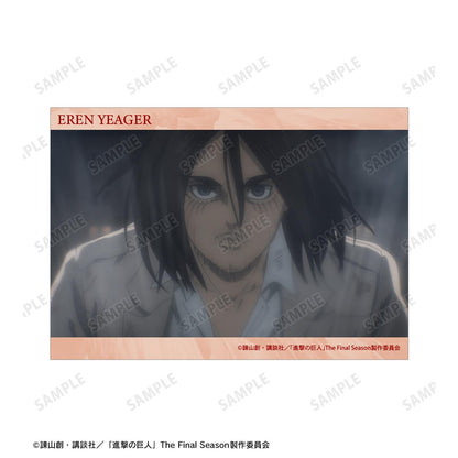 《進擊的巨人》艾倫 場景A5插畫卡 vol.2