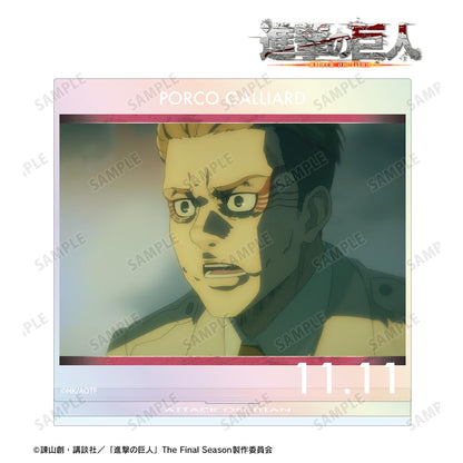 《進擊的巨人》波爾科 場景寫實極光大號亞克力立牌