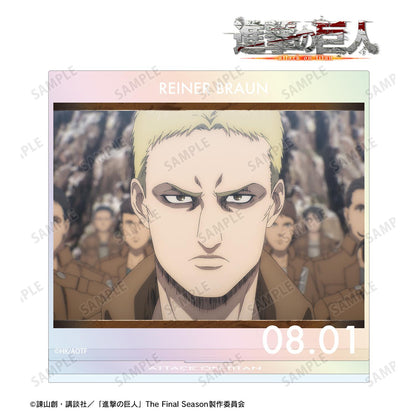 《進擊的巨人》萊納 場景插畫極光大號亞克力立牌