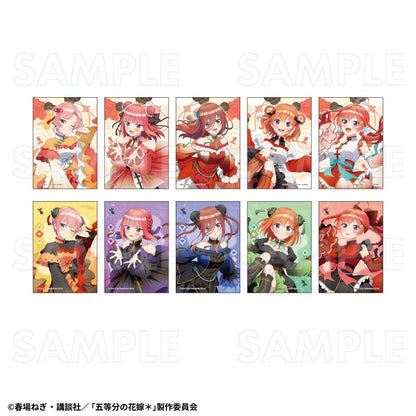 《五等分的新娘》*金魚絢爛 隨機寫真卡【BOX／10包入】