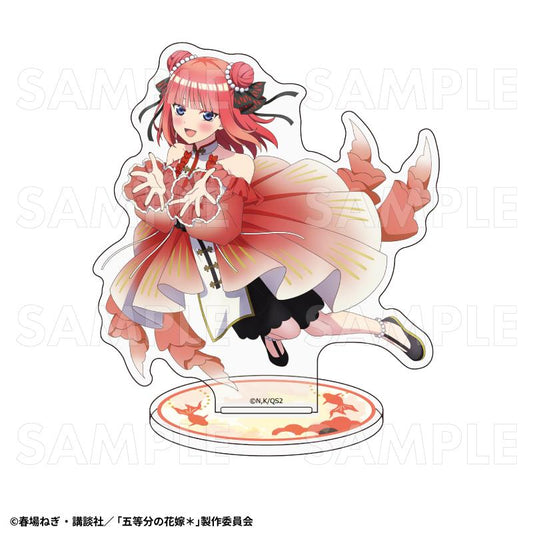 《五等分的新娘》* 金魚絢爛 亞克力立牌 中野二乃A