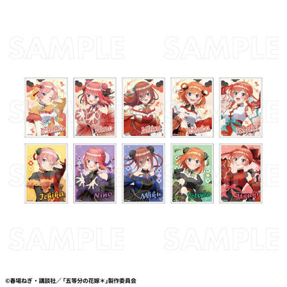 《五等分的新娘》*金魚絢爛 隨機亞克力卡牌【BOX/10包入】