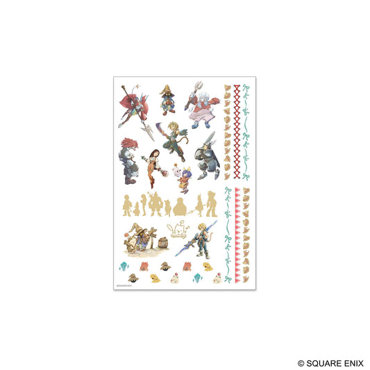 最終幻想IX 角色貼紙