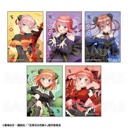 《五等分的新娘》*金魚絢爛 隨機寫真卡【BOX／10包入】