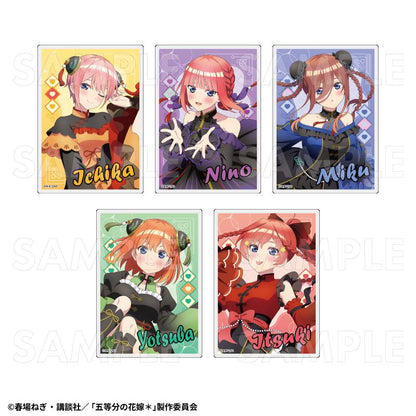 《五等分的新娘》*金魚絢爛 隨機亞克力卡牌【BOX/10包入】