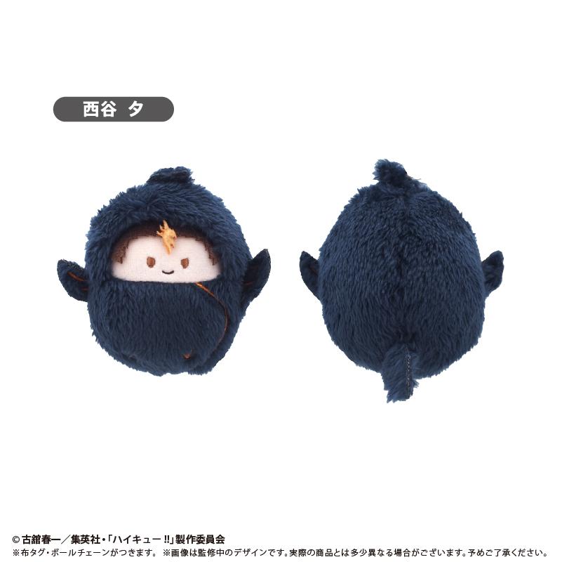 《排球少年》 くるみたぴぬい Vol.4【全套BOX／6個裝】