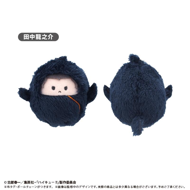 《排球少年》 くるみたぴぬい Vol.4【全套BOX／6個裝】