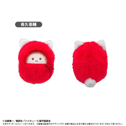 《排球少年》 くるみたぴぬい Vol.4【全套BOX／6個裝】