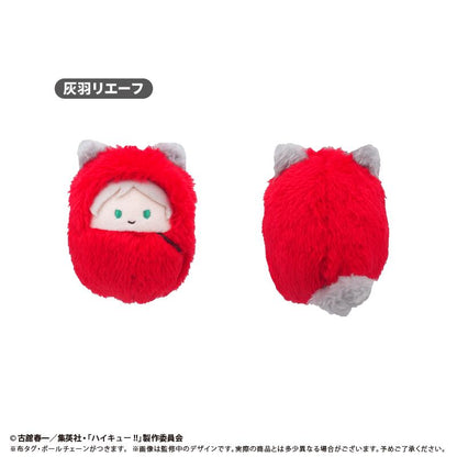 《排球少年》 くるみたぴぬい Vol.4【全套BOX／6個裝】