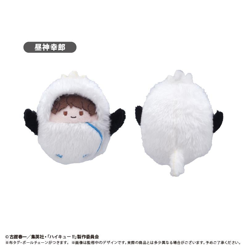 《排球少年》 くるみたぴぬい Vol.4【全套BOX／6個裝】