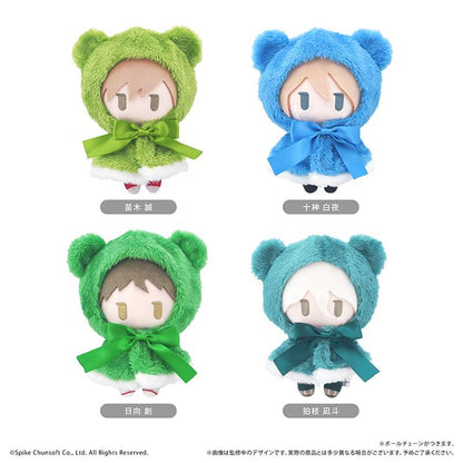 彈丸論破1・2 Reload_斗篷掛件毛絨公仔 狛枝凪鬥