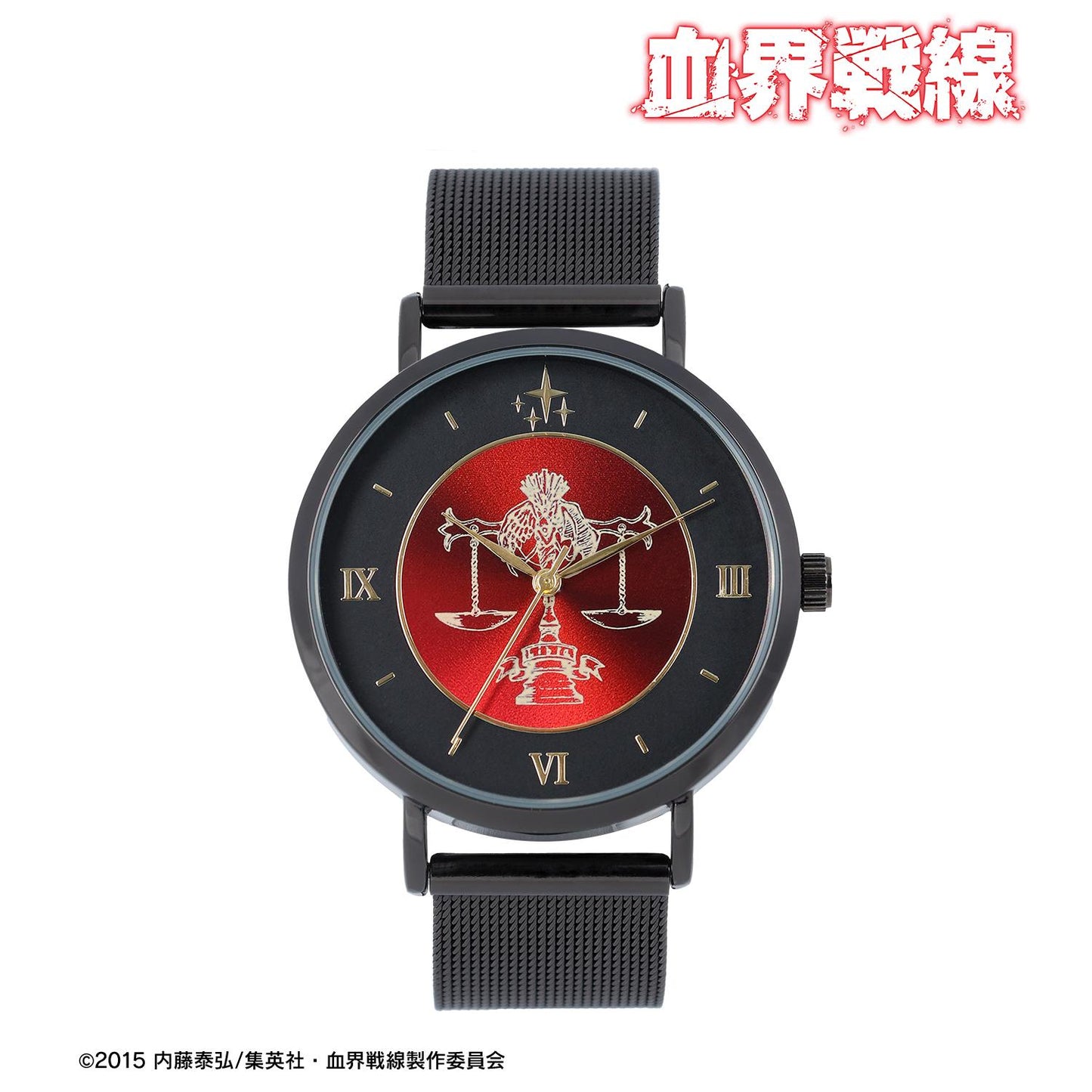 血界戰線_萊布拉 TV動畫10週年紀念手錶